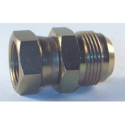 1.5/16 JIC x 3/4 BSP M/F ADAPT